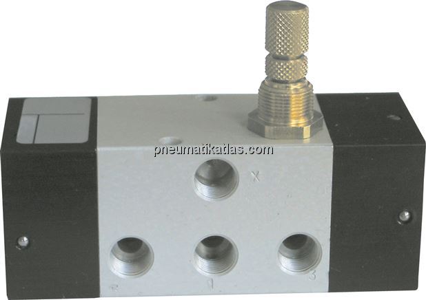 Exemplarische Darstellung: 5/2-Wege Zeitventil