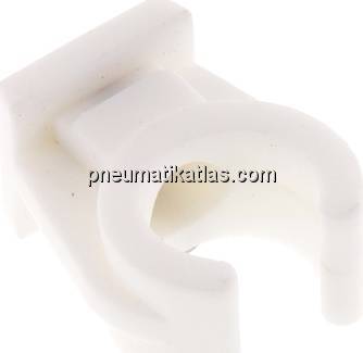 Rohrbefestigungsclip (1-fach) für 16 - 18mm Rohr