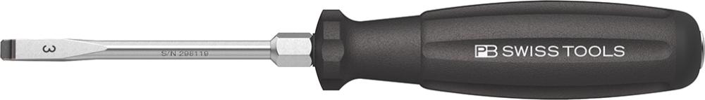 Schraubendreher 8102 Schlitz 8 x1,2x260mm Schlagkappe PB SwissTools
