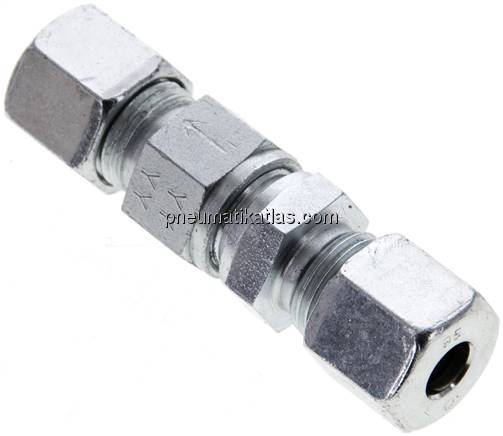 Hydraulik-Rückschlagventil 8 S (M16x1,5), Stahl verzinkt