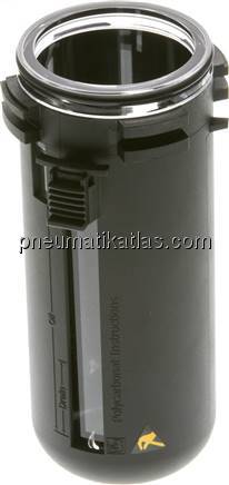 MULTIFIX Kunststoffbehälter mit Schutzkorb f. Öler, Multifix 4