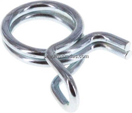 Draht-Nachspannschelle 7,6mm Spannbereich 7,3 - 7,8 mm