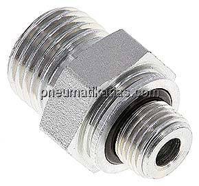 ORFS-Einschraubverschraubung UNF 9/16"-18(AG)-G 1/8"