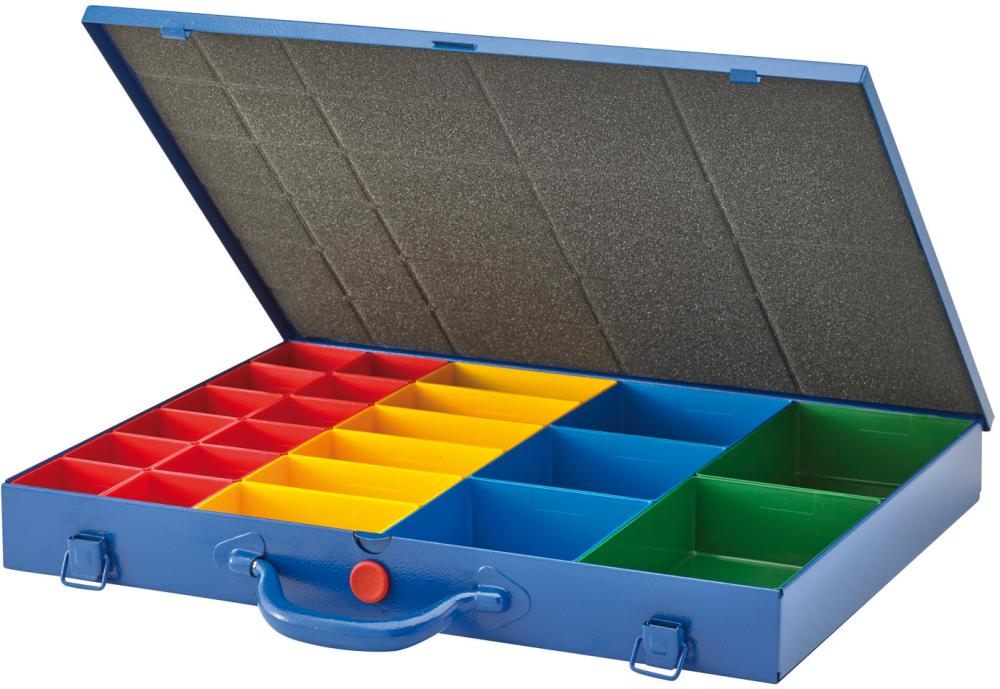 Sortimentskasten B330xT440xH50mm mit 23 Einsätzen