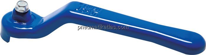 Exemplarische Darstellung: Kombigriff für Kugelhah