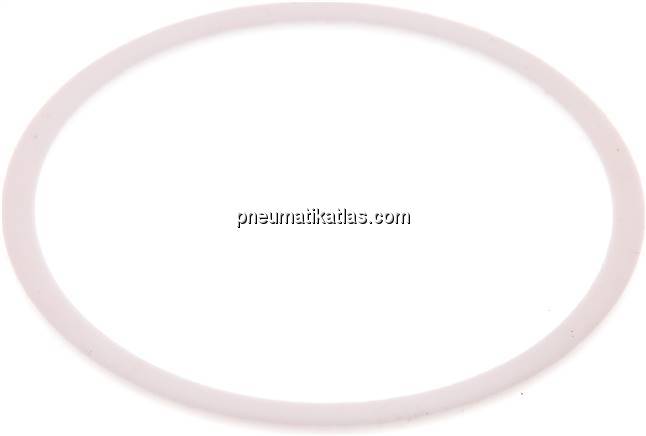Ersatzdichtung (R / Rp 2-1/2") 92,0x82,0x2,0, PTFE