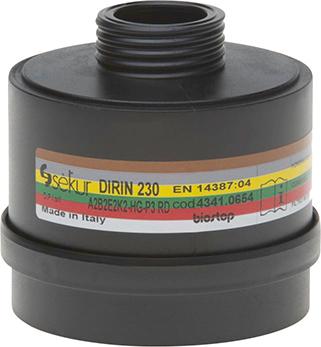 Mehrbereichs-Kombifilter DIRIN 230 A2B2E2K2 HG P3RD