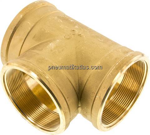 T-Stück G 3" (IG), Messing