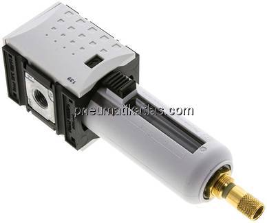 FUTURA Filter, G 1/4", Kunststoffbehälter mit Schutzkorb