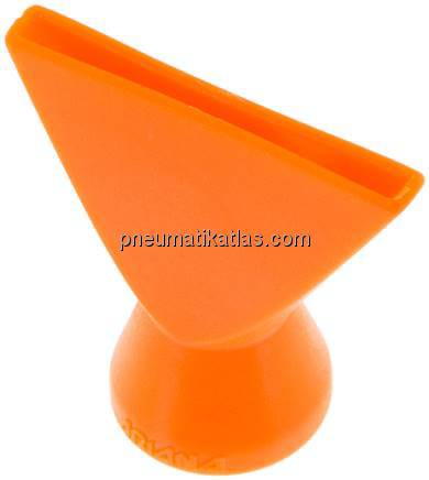 Gelenkschlauch, 1/4", Flachdüse 30 mm breit (innen)