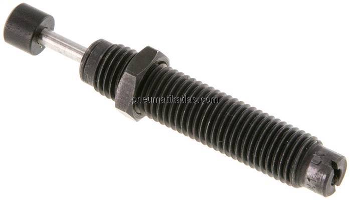 ACE-Stoßdämpfer, M 8x1, selbsteinstellend, Hub 8 mm