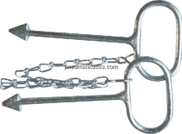 Exemplarische Darstellung: Schachthaken