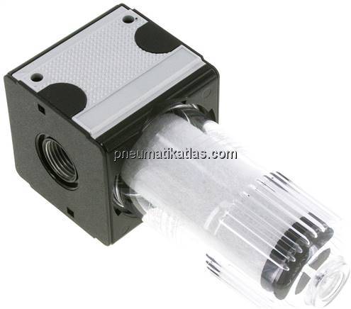 MULTIFIX Vakuumfilter, G 1/2", Baur. 2, Kunststoffbehälter