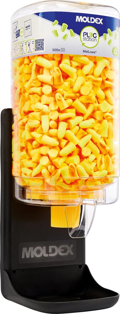 Spender 7650 incl.500 Pr.Stöpsel MelLows, Gr. L ohne Wandhalter 7060