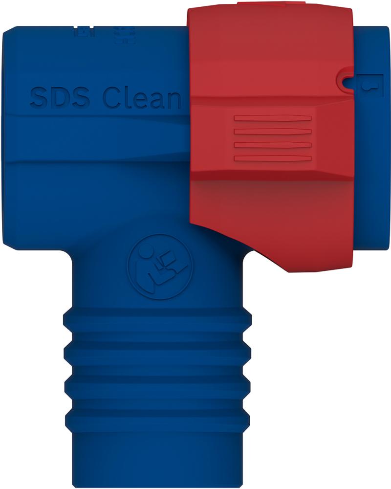 Absaugadapter EXPERT SDS CLEAN plus-8X für Bohrer Ø 12-18mm Bosch