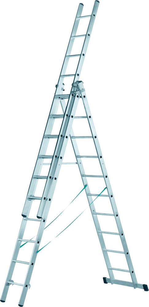 Mehrzweckleiter Skymaster X 3x10 SprossenLeiterlänge max 6,90 m Arbeitshöhe 7,65 m ZARGES