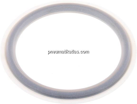 Tankwagenkupplung Dichtung für MK 80, FKM / PTFE vollummantelt