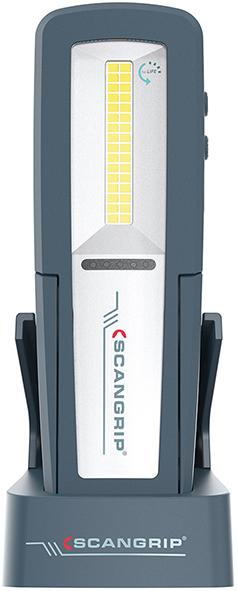 Akku-Handleuchte UNIFORM Fore Life 175L/250-500Lumen Scangrip