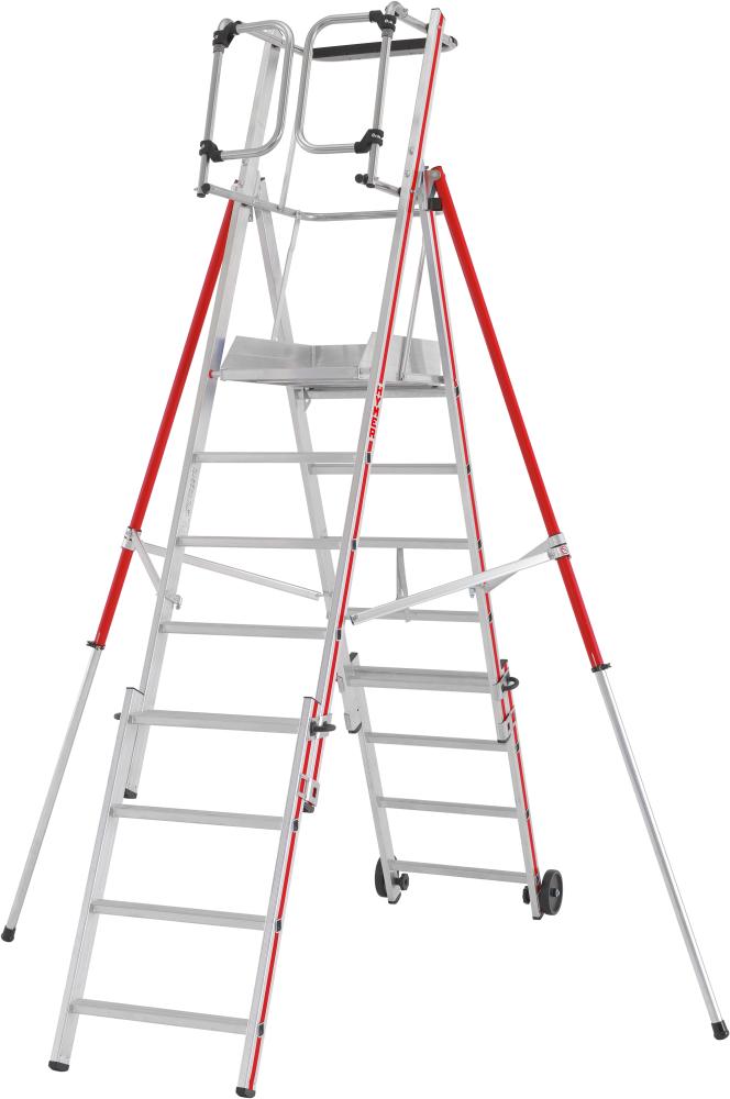 Plattformleiter ProTect+ 848408