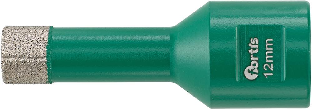 Diamantbohrer 12 x 60 mm, M14 mit Kühlwachs FORTIS