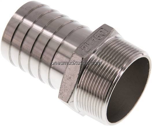 Gewindetülle NPT 2"-50 (2")mm, 1.4408