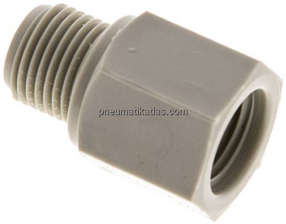 Gewindeverlängerung G 1/8"-14mm, Polypropylen