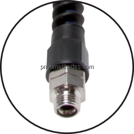 Detailansicht: Anschluss 1 (schwenkbares Außengewi