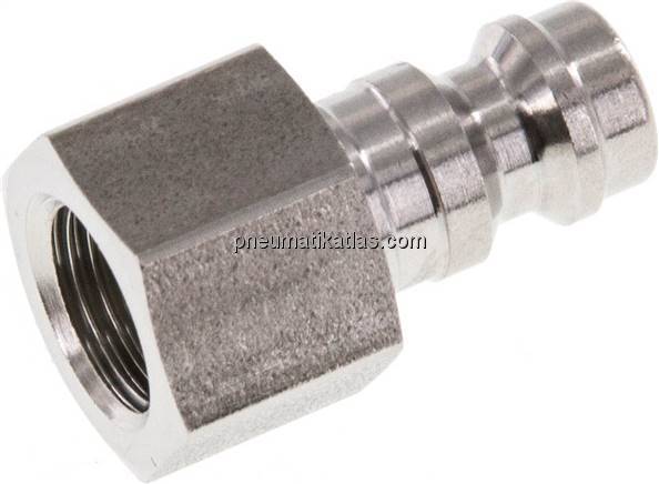 Kupplungsstecker (NW5) G 1/8"(IG), 1.4404