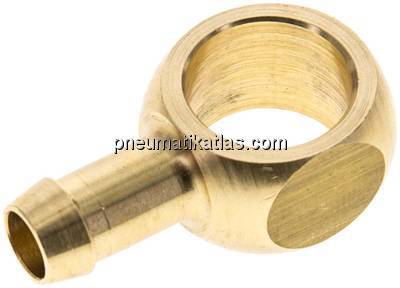 Ringstück für L-Gewindetülle G 3/8"-9 (3/8")mm, Messing