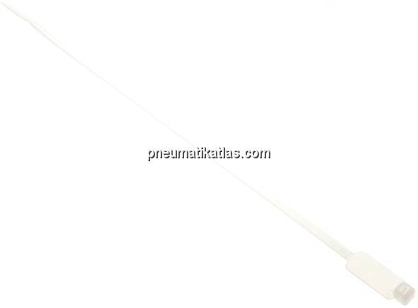 Kennzeichnungsbinder, 4,8x270 mm, Beschriftungsfeld innen-längs