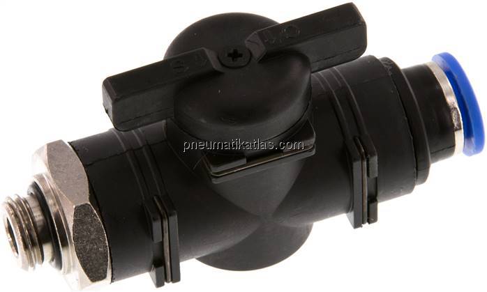 Absperrhahn G 1/4"-10mm, IQS-Standard