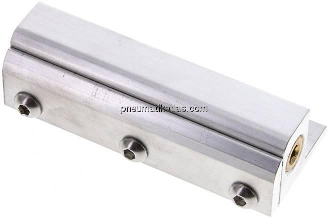 Luftvorhang, 100mm breit