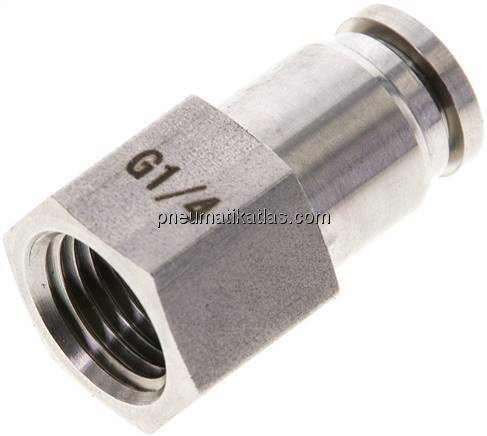 Steckanschluss m. Innengew. G 1/4"-8mm, IQS-ES LE