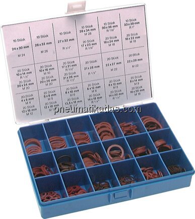 Exemplarische Darstellung: Vulkanfiber-Dichtring S