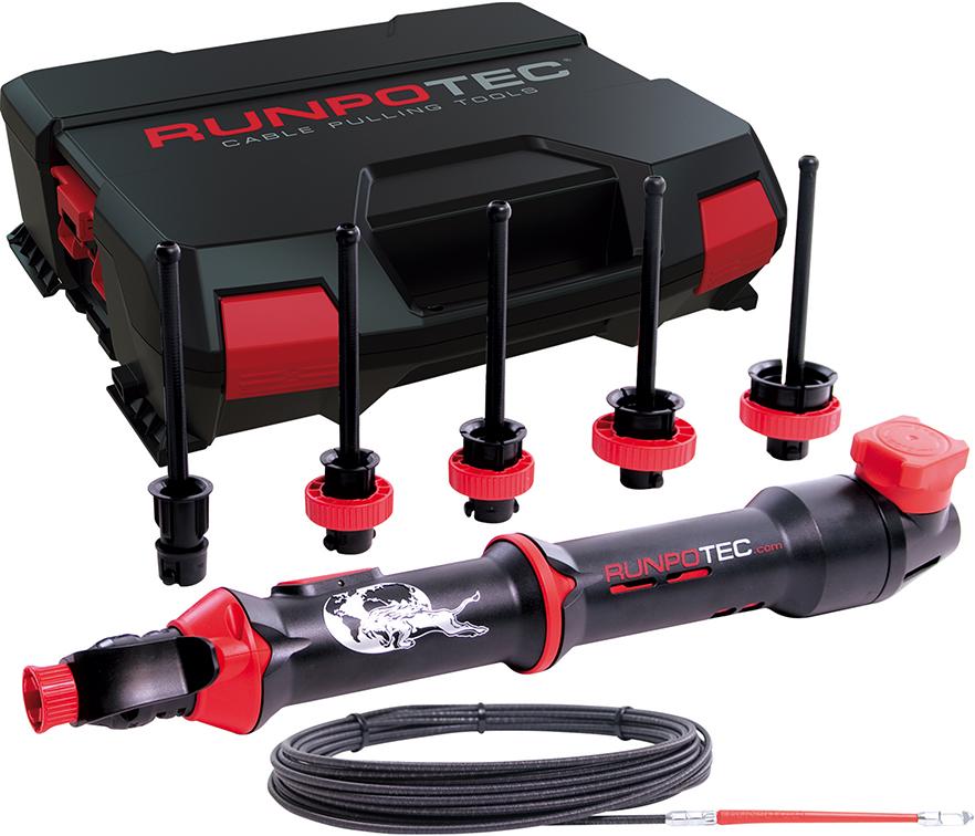 Kabeleinzugssystem Runpogleiter RT 2008 15m Runpotec