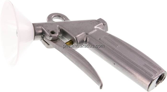 Blaspistole mit Kurzdüse Ø 1,5 und Schutzschild, Innengewinde G 1/4"