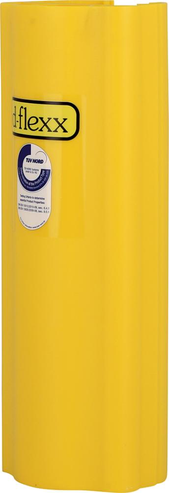 Regalanfahrschutz Alfa d-flexx gelb H400 mm B100-125 mm