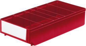 Regalkasten B186xT400xH83 mm rot LA-KA-PE