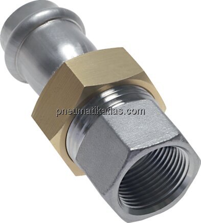 Exemplarische Darstellung: Verschraubung trennbar,