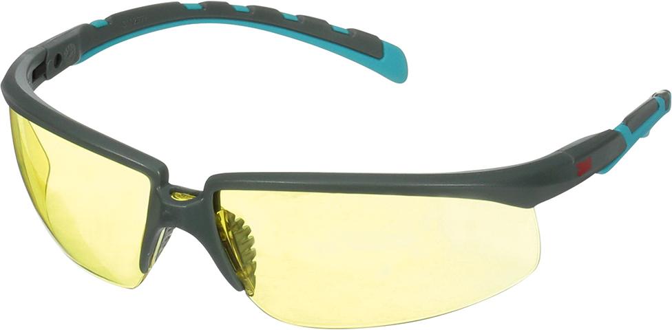 Brille Solus 2000, gelbe Scheibe 3M