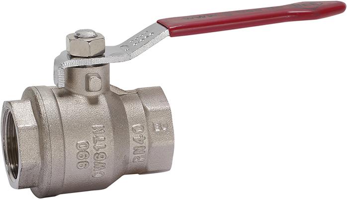 Kugelhahn BR 990 Hebelgriff, IG/IG G 1.1/2", PN40, Messing BEE