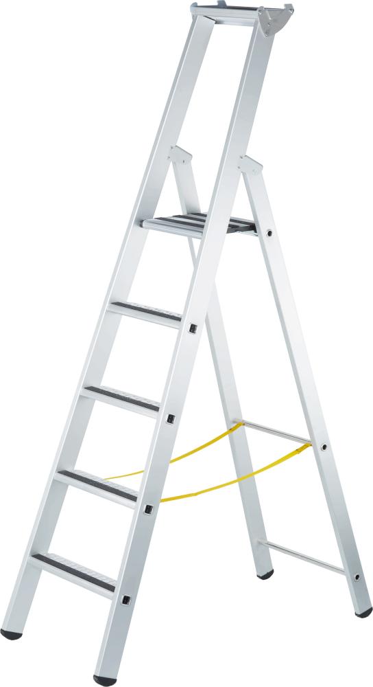 Stufenleiter R13step S 5 Stufen Plattformhöhe 1,33 m Arbeitshöhe 3,35 m