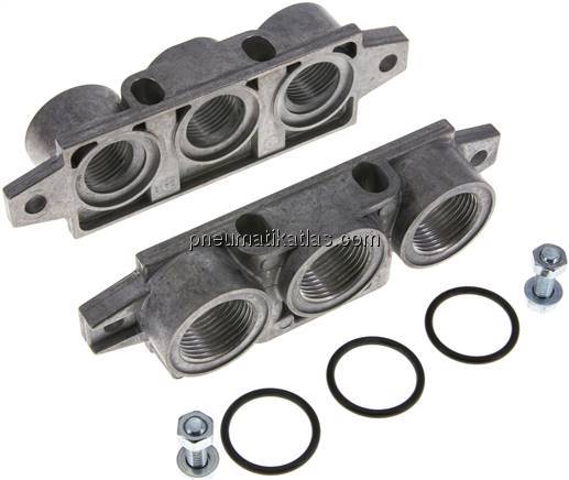 ISO 3 Endplatten (1 Paar)