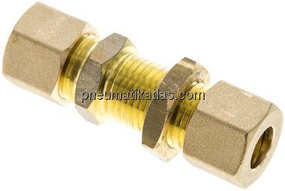 Schott-Klemmringverschraubung 10 (M16x1,5)mm, Messing