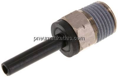 Einschraubtülle NPT 1/8"-4mm Stecknippel, IQS-Standard