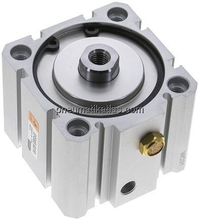 ISO 21287-Zylinder, einfachw., Kolben 63mm, Hub 10mm