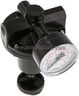 Präzisionsdruckregler mit Feedback-Anschluss G 1/4", 0,2 - 7 bar Standard 3