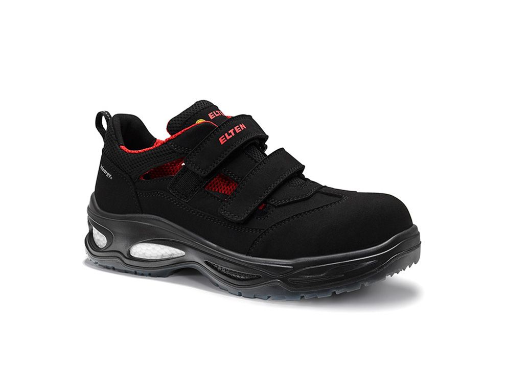 Sicherheitssandale OWEN black Easy ESD S1