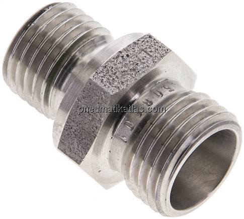 Gerade Schneidringverschr. M 14x1,5-10 L (M16x1,5), ohne Mutter & Schneidring, 1