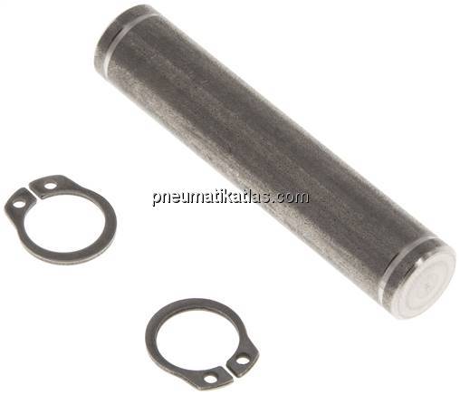 ISO 15552-Bolzen 40 mm, 1.4401